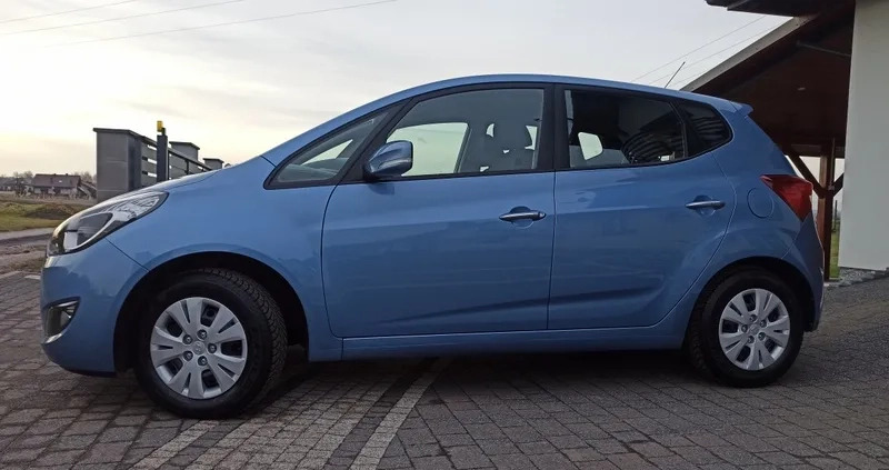 Hyundai ix20 cena 32900 przebieg: 147000, rok produkcji 2013 z Drobin małe 529